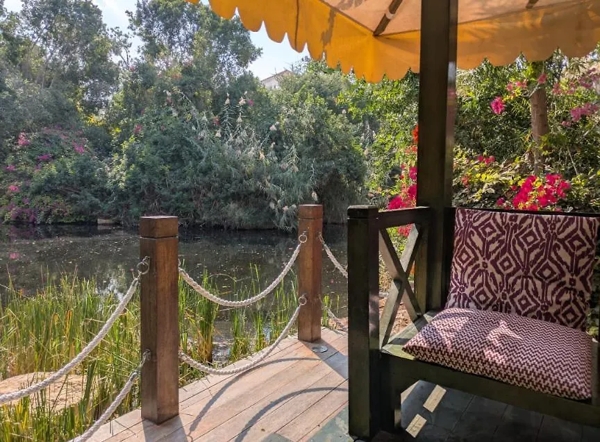 Apartment Stylish Urban-Jungle-Studio In Al Barari, Dubai
